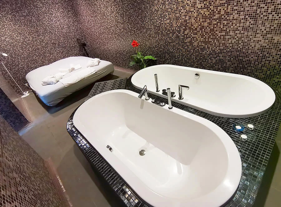 Romantika a wellness v Rajské zahradě