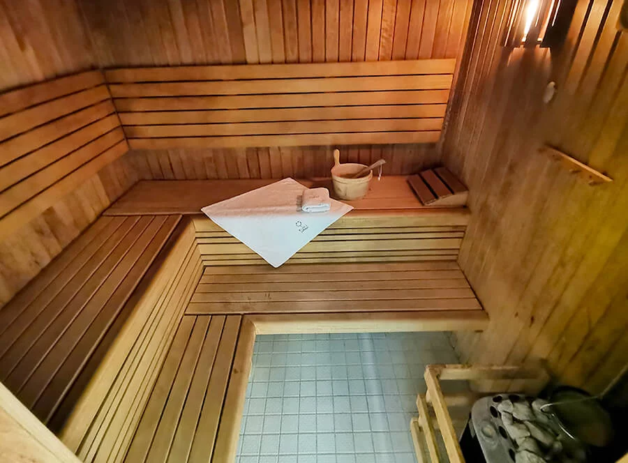 Romantika a wellness v Rajské zahradě
