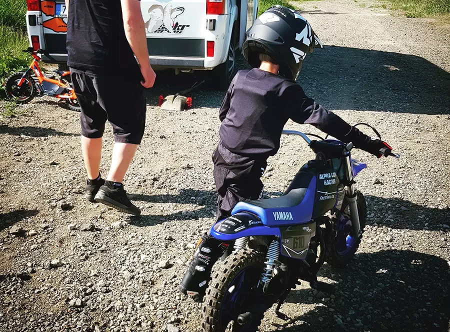 Motocyklový offroad zážitek pro děti