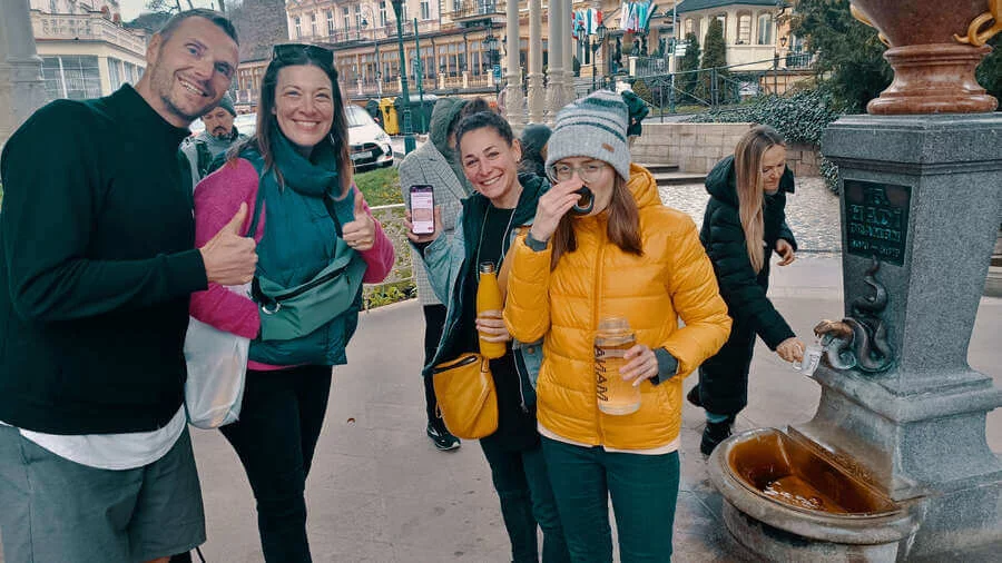 Venkovní únikovka v Karlových Varech