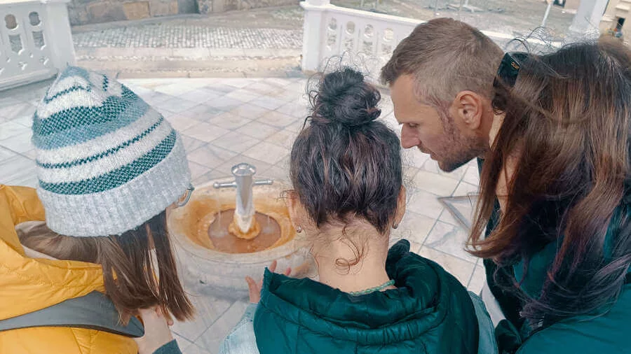 Venkovní únikovka v Karlových Varech