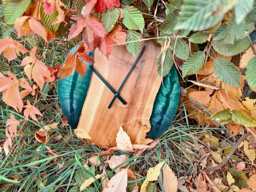 Workshop: výroba ze dřeva a epoxidu