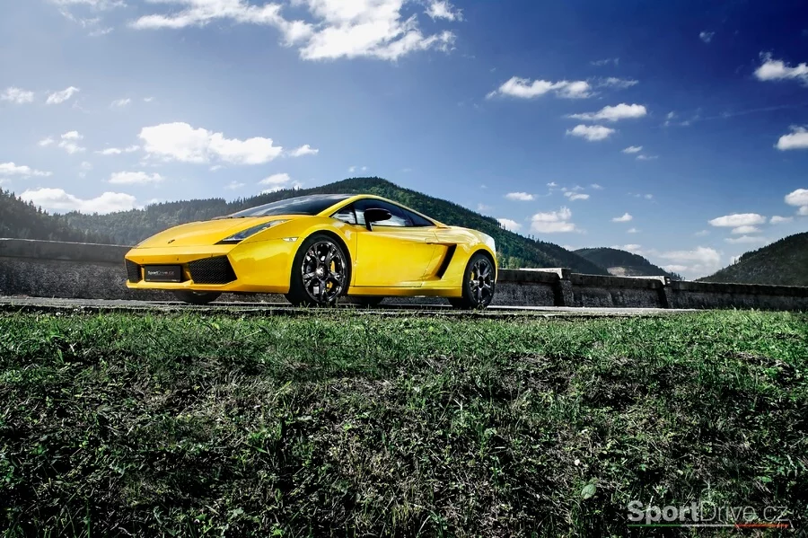 Jízda v Lamborghini Gallardo v Olomouci