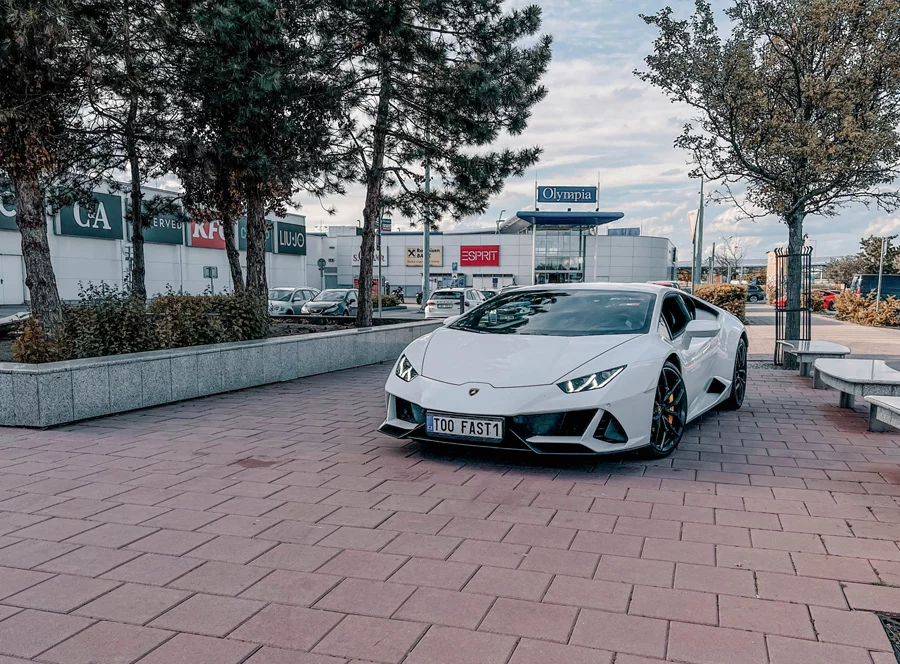 Jízda v Lamborghini Huracán - 15 minut