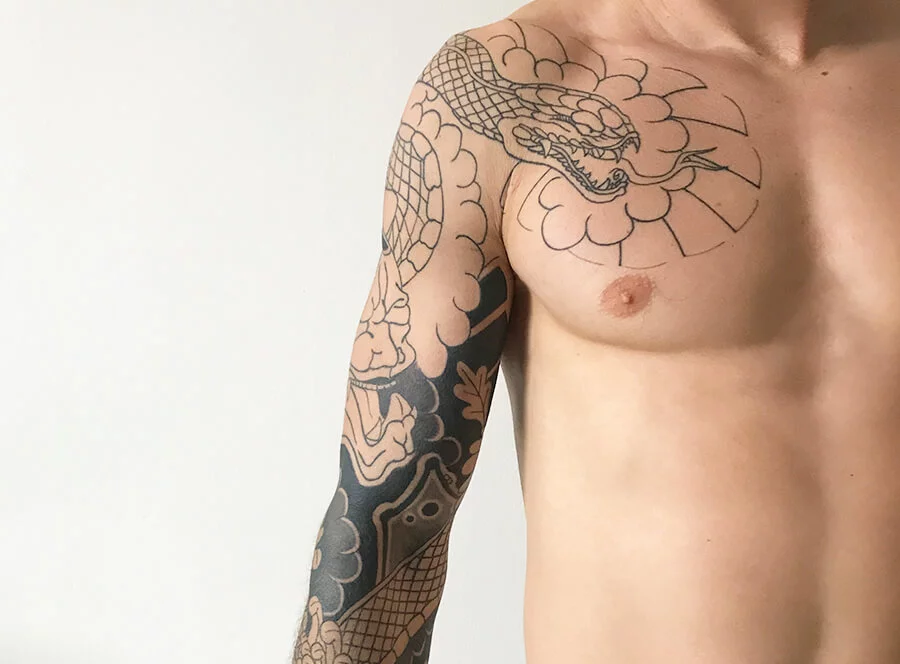 TATTOO – originální zdobení těla