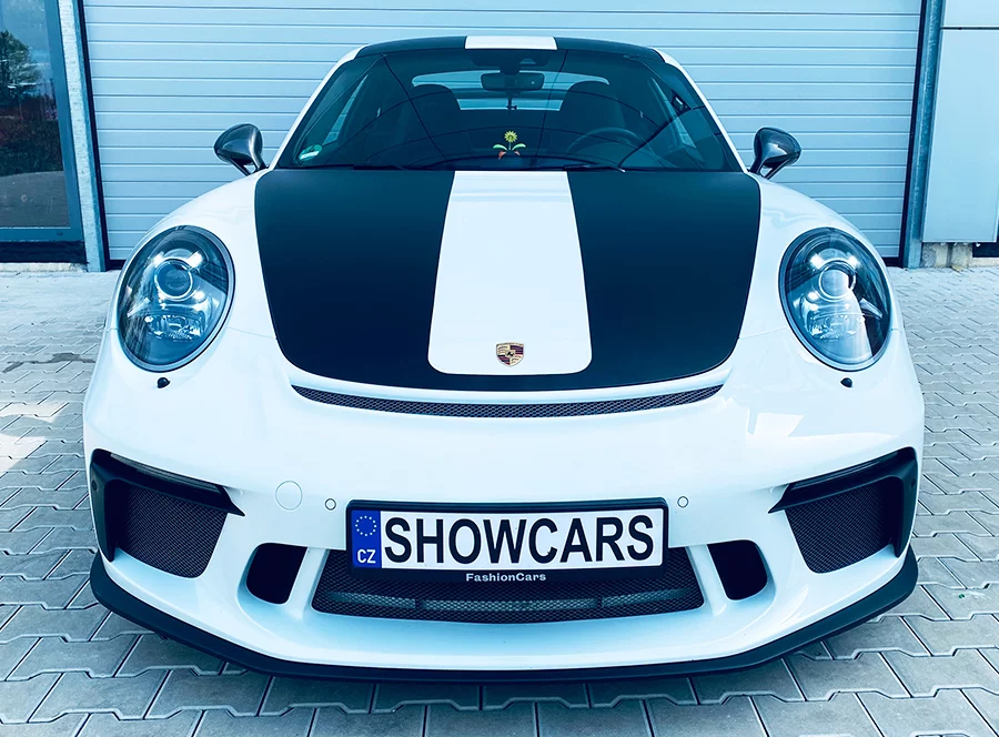 Jízda v Porsche 911 Carrera T KIT GTS na polygonu MOST