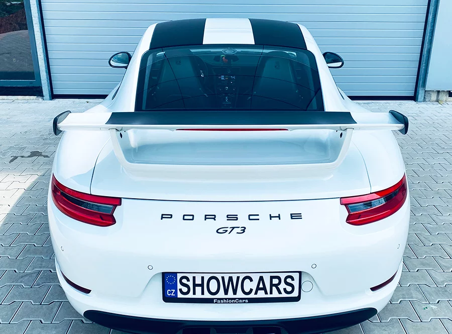 Jízda v Porsche Carrera Kit GT3