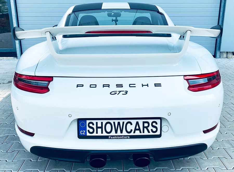 Jízda v Porsche Carrera Kit GT3