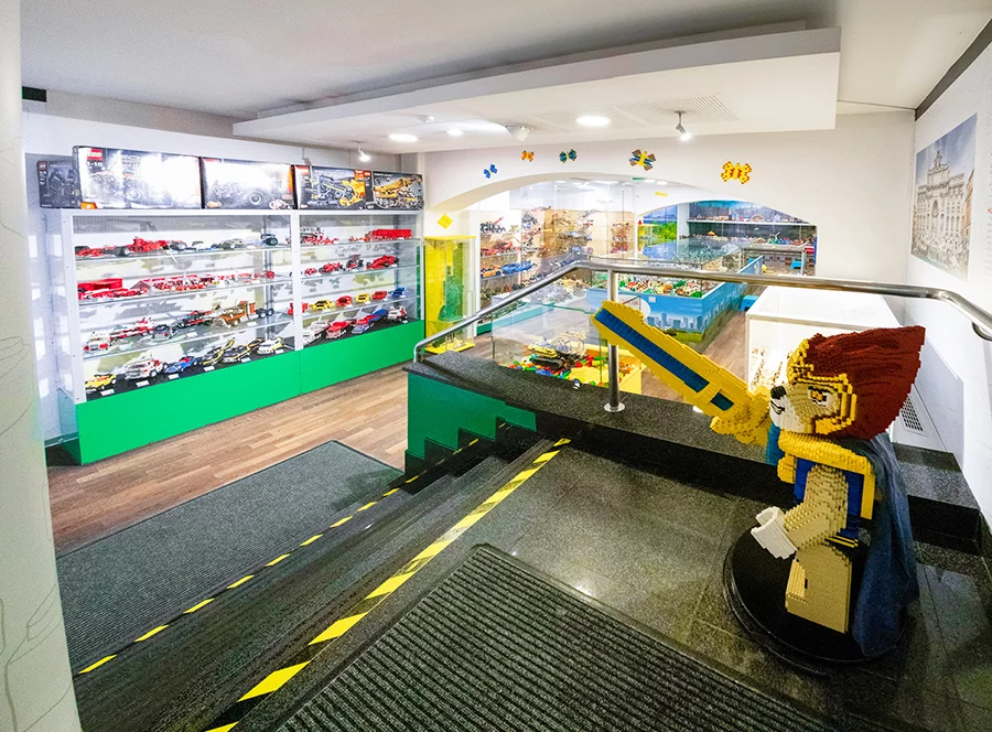 Za dobrodružstvím do Museum of bricks