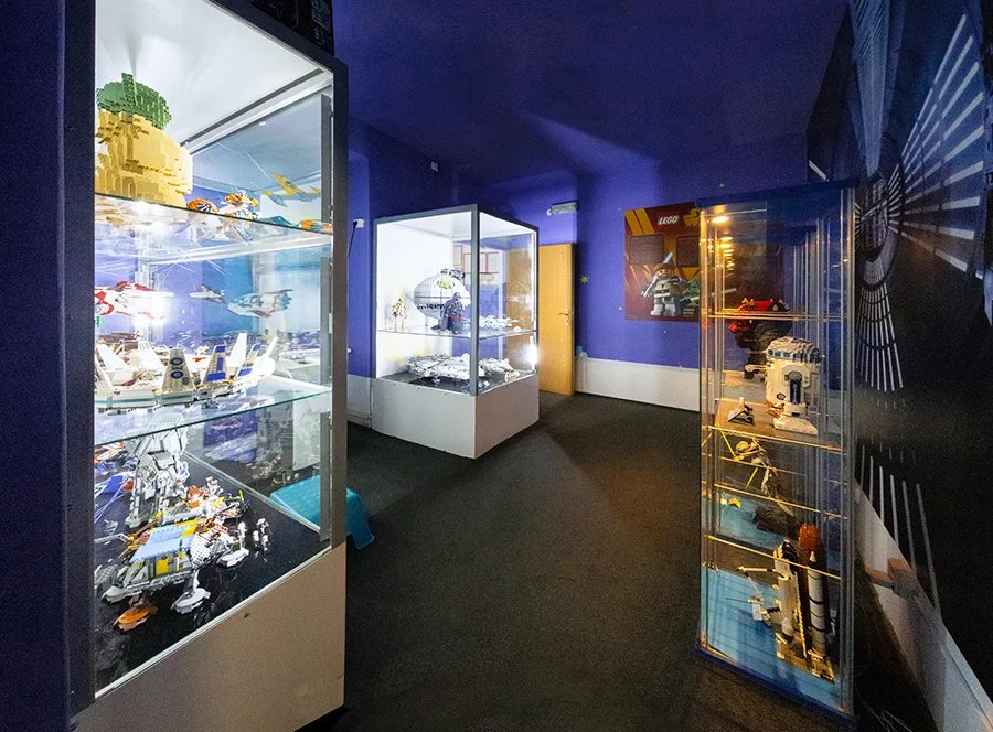 Za dobrodružstvím do Museum of bricks