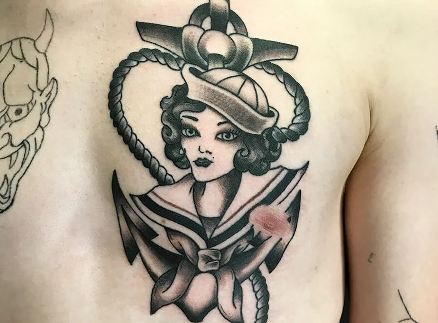 TATTOO – originální zdobení těla