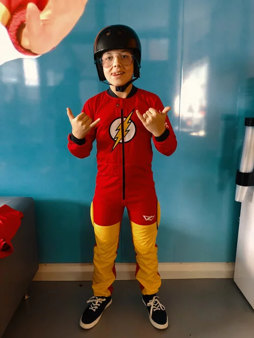 Indoor Skydiving pro děti