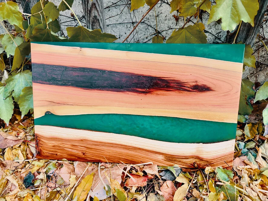 Workshop: výroba ze dřeva a epoxidu