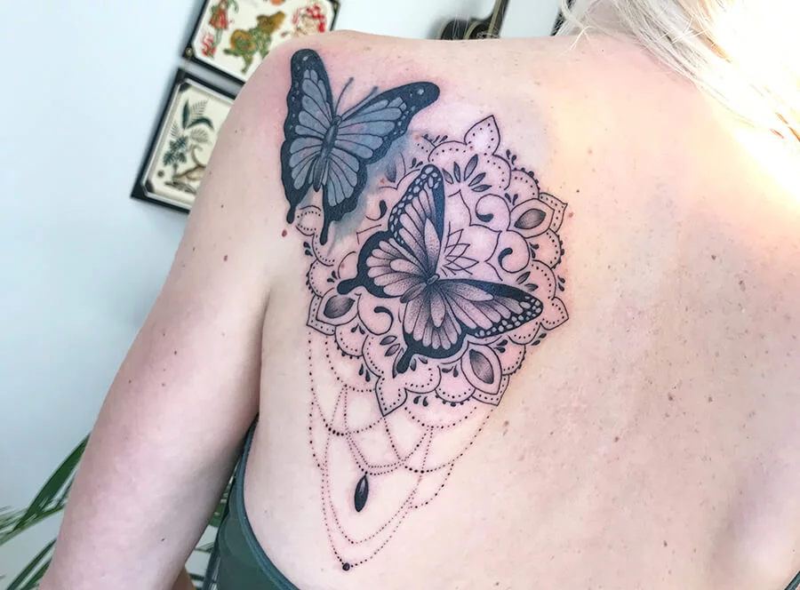 TATTOO – originální zdobení těla