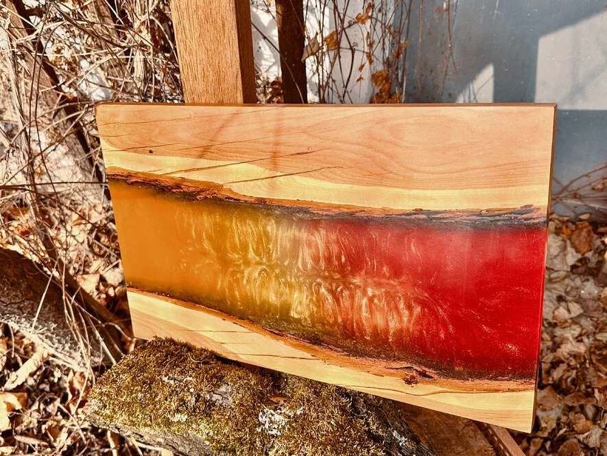 Workshop: výroba ze dřeva a epoxidu