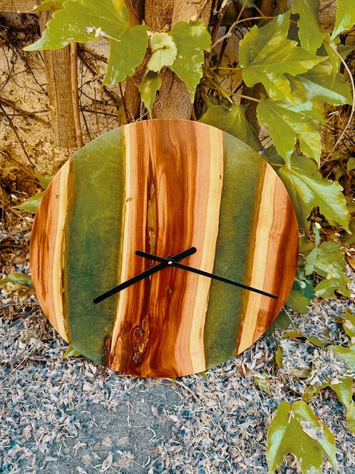 Workshop: výroba ze dřeva a epoxidu