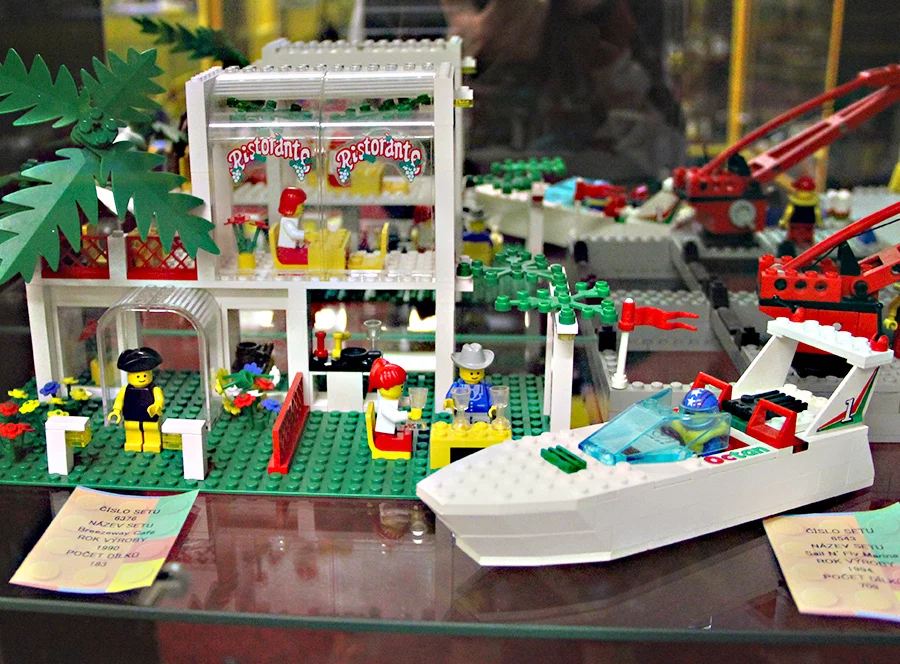 Za dobrodružstvím do Museum of bricks