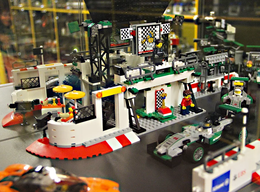 Za dobrodružstvím do Museum of bricks