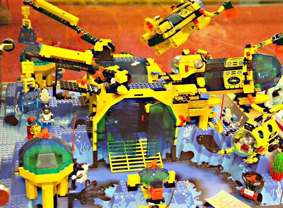 Za dobrodružstvím do Museum of bricks