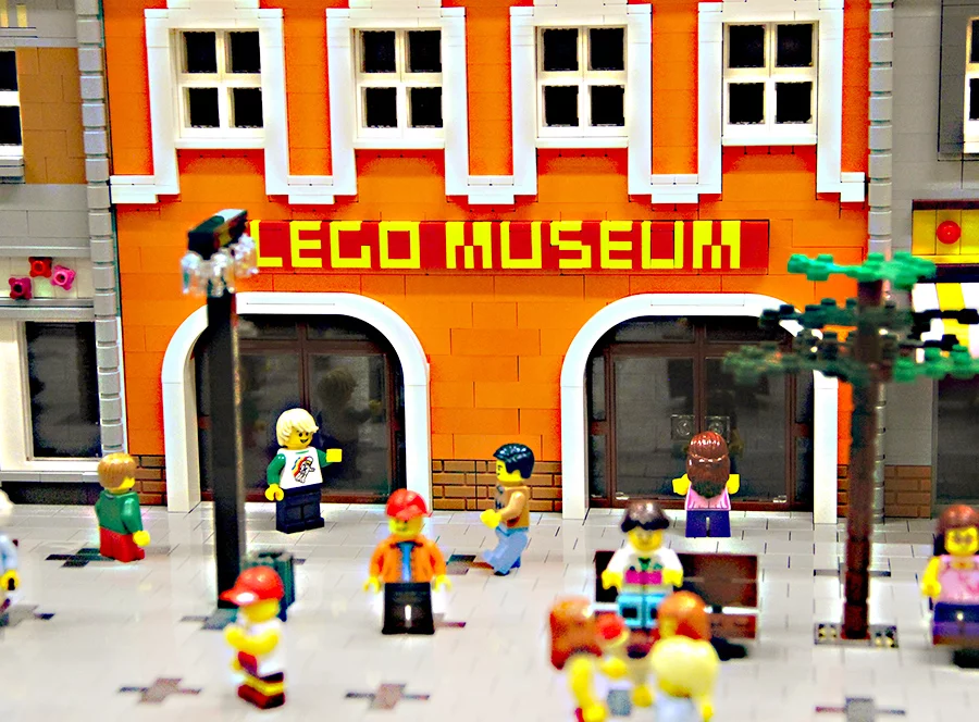 Za dobrodružstvím do Museum of bricks