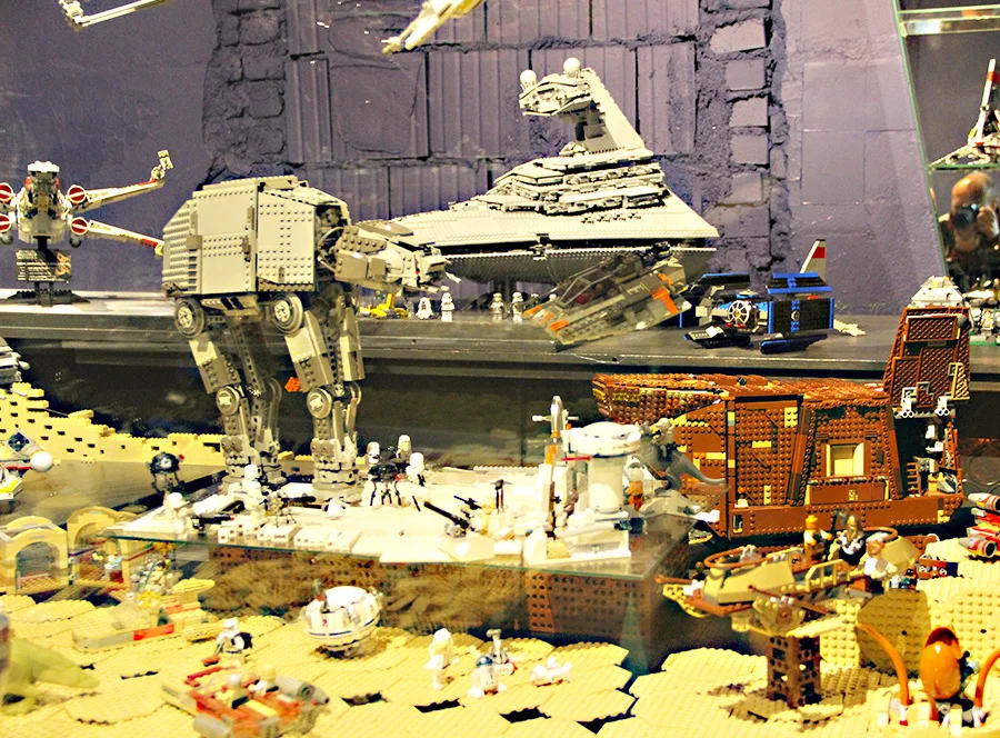 Za dobrodružstvím do Museum of bricks