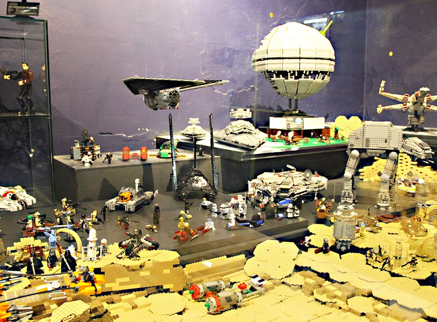 Za dobrodružstvím do Museum of bricks
