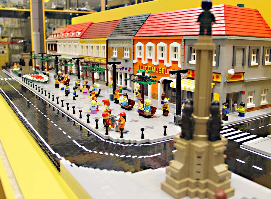 Za dobrodružstvím do Museum of bricks