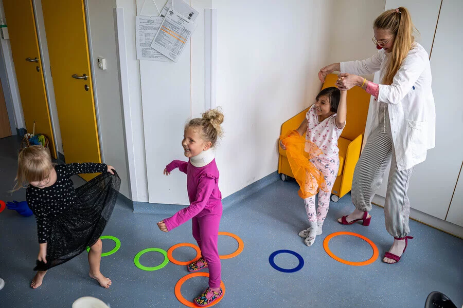 Zdravotní klaun: Smíchuplné zážitky