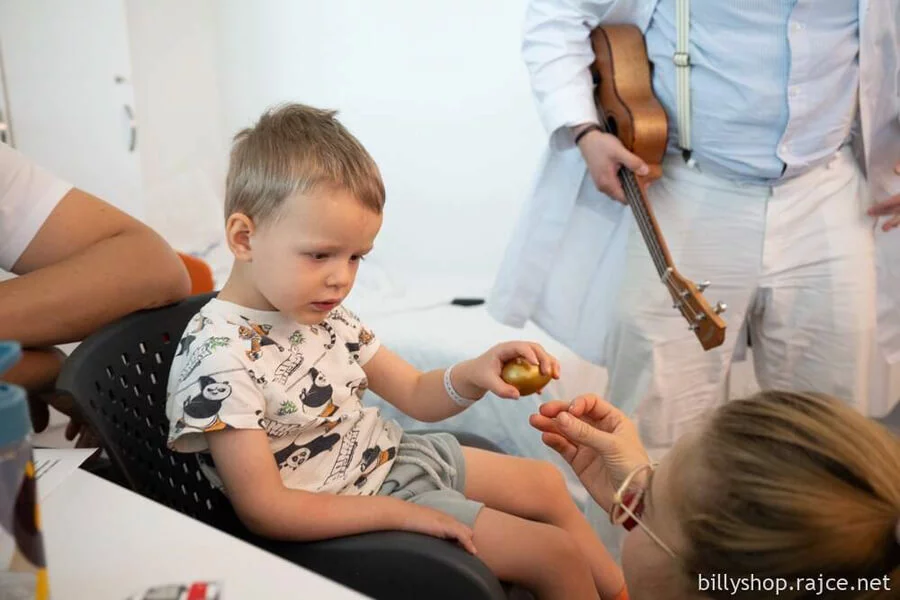 Zdravotní klaun: Smíchuplné zážitky