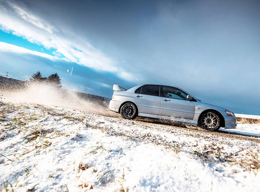 Jízda v Mitsubishi Lancer EVO IX
