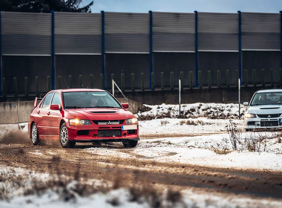 Jízda v Mitsubishi Lancer EVO IX