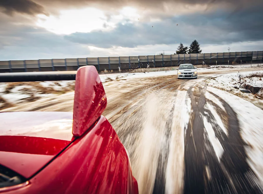 Jízda v Mitsubishi Lancer EVO IX