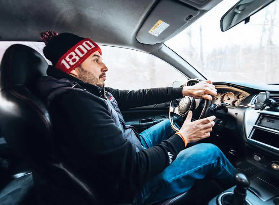 EVO jízda s Pavlem Valouškem