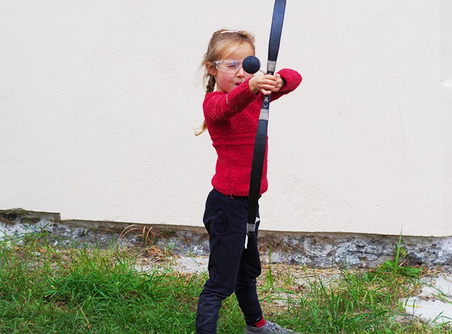 Aréna tupounů - akční archery game