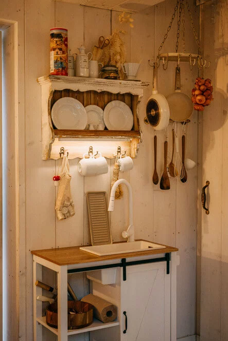 Glamping v Českém Krumlově