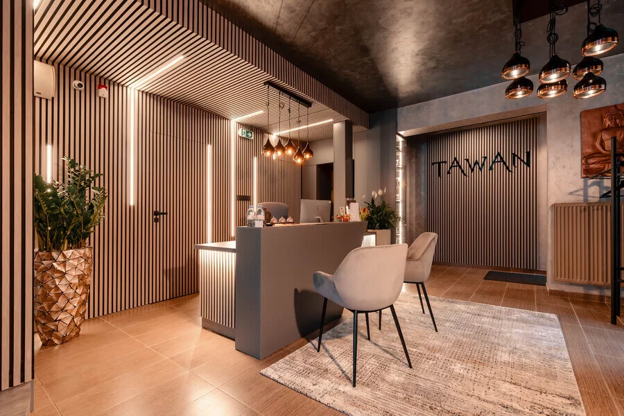 Thajská office masáž v Karlových Varech