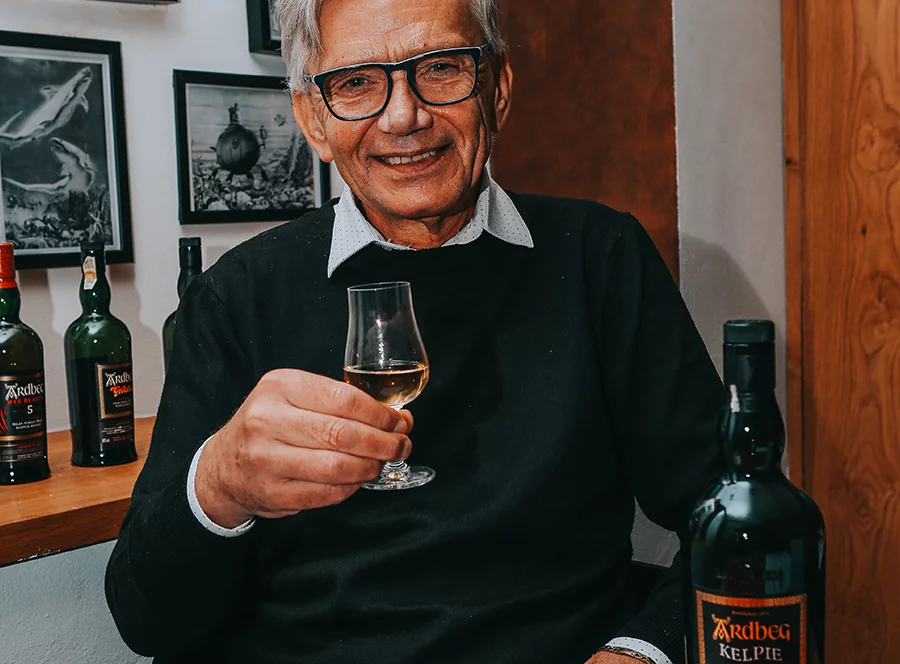 Degustace skotské sladové whisky