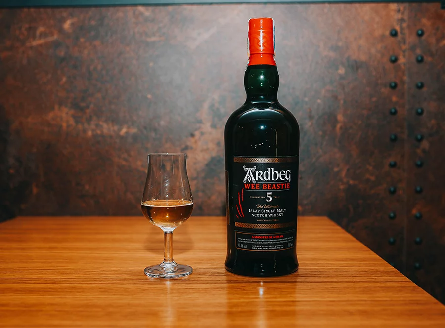 Degustace skotské sladové whisky