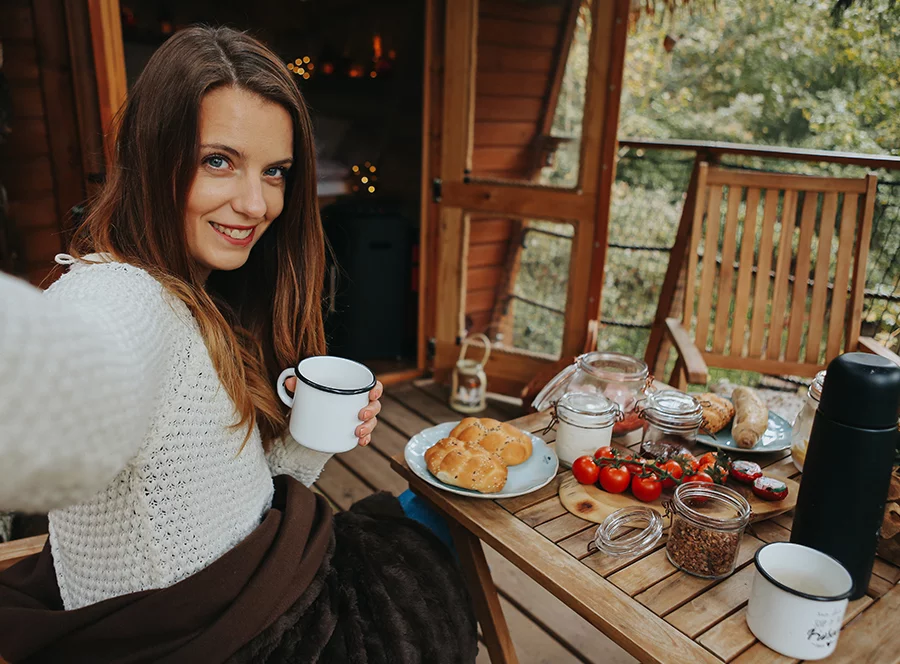 Rodinný pobyt v treehouse