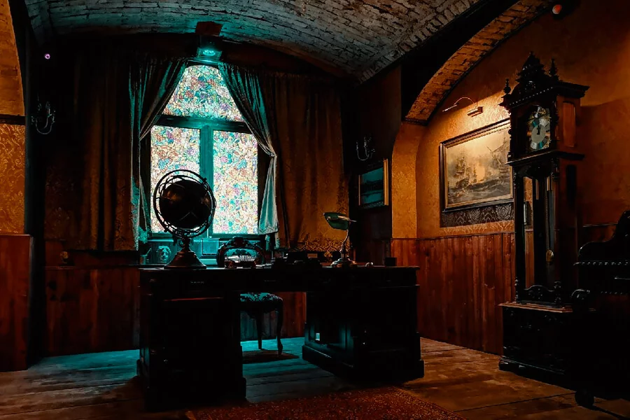 Únikové hry: The Chamber v Praze