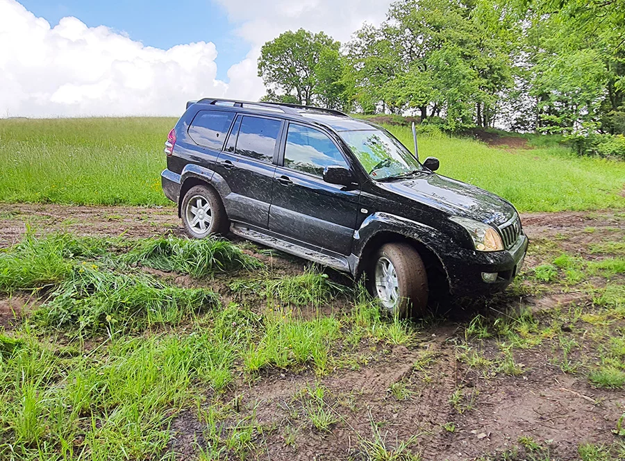 Kurz offroad jízdy