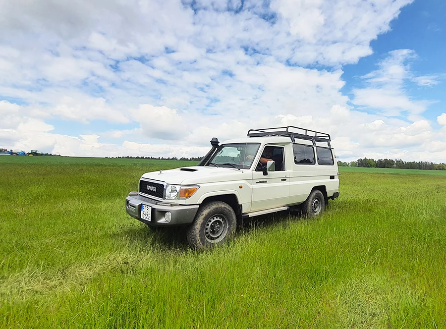 Kurz offroad jízdy