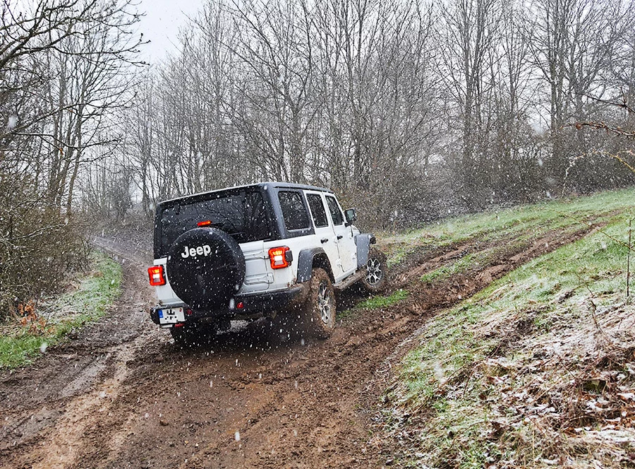 Kurz offroad jízdy