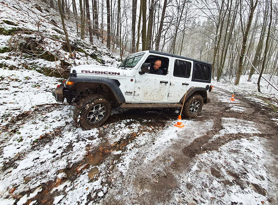 Kurz offroad jízdy