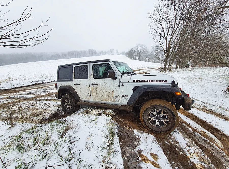 Kurz offroad jízdy