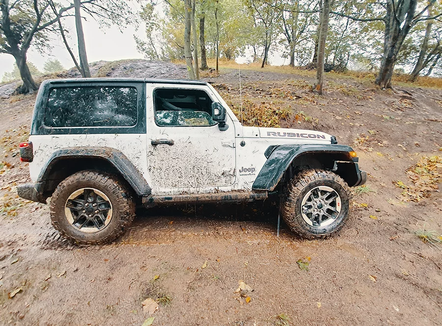 Kurz offroad jízdy