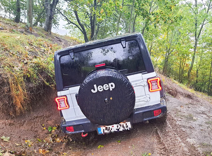 Kurz offroad jízdy