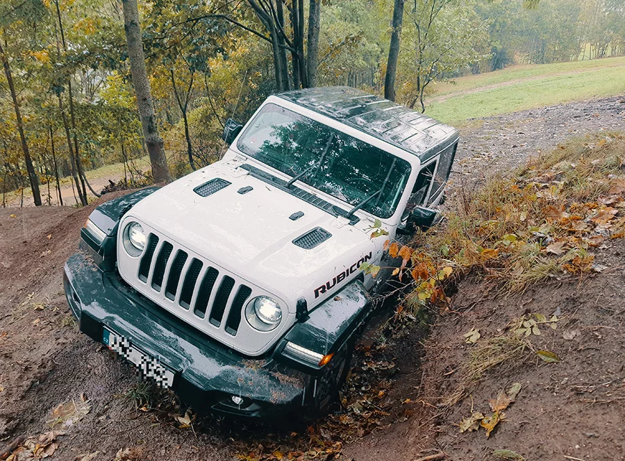 Kurz offroad jízdy