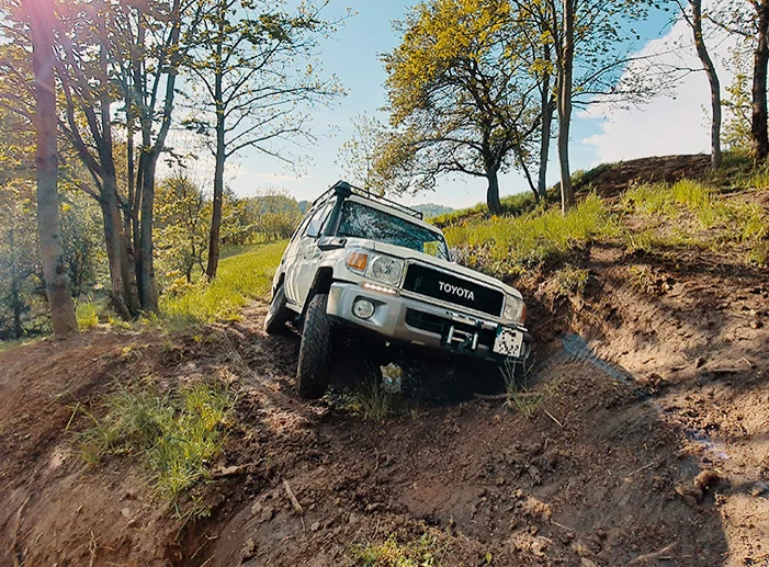 Kurz offroad jízdy