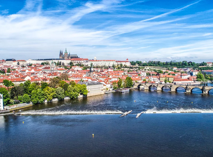Ekoplavba na lodi Marie d´ Bohemia